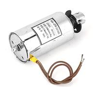 VBESTLIFE Électroaimant Solénoïde DC MQ8 Z57B, 24 V DC Push Pull, Force 117,6 N/58,8 N, pour Serrure à Cylindre d'automatisation Industrielle