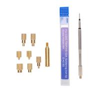VBESTLIFE Kit de Pannes Chauffantes pour Fer à Souder C245, HS02A