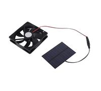 VBESTLIFE Kit de Ventilateur Solaire pour Poulaillers Serres 3W