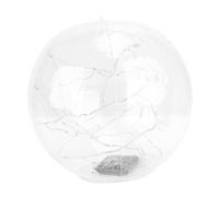 VBESTLIFE Lampe Solaire Flottante pour Piscine 35 Cm Ballon Gonflable