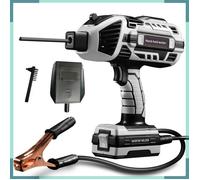 VBESTLIFE Machine de soudage électrique Machine de soudage portable 4,6 kW 20-120A Mini soudeur bricolage station Prise UE grise