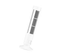 VBESTLIFE Mini Bladeless Tower Fan USB Desktop Vertical for Study Office