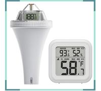 VBESTLIFE Mini Box Hub Mini Smart Home Hub WiFi pour la passerelle Thermomètre de piscine et écran d'affichage de la température