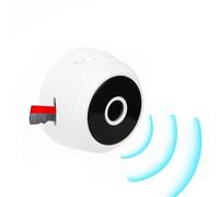 VBESTLIFE Mini Caméra sans Fil, Petite Caméra de sécurité HD 1080P avec Support Magnétique, Batterie 240 MAh pour la Surveillance Intérieure du Bureau à Domicile (White)