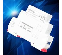 VBESTLIFE Mini Relais temporisé de Mise Hors Tension, Relais temporisé sur Rail DIN avec Bouton Réglable, à Fonction Unique AC/DC 12 V 240 V pour Industriel