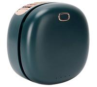 VBESTLIFE Mini Ventilateur de Cou sans Mains Portable sans Pales (GREEN)