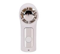 VBESTLIFE Mini Ventilateur Portatif à Clipser avec Affichage LED à 6 Vitesses, Ventilateur de Poche Portable Rechargeable pour Voyage en Plein Air, Plage, de Refroidissement alimenté par USB 3000