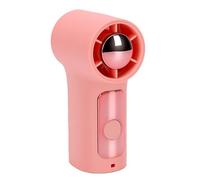 VBESTLIFE Mini Ventilateur Portatif à Clipser avec Affichage LED à 6 Vitesses, Ventilateur de Poche Portable Rechargeable pour Voyage en Plein Air, Plage, de Refroidissement alimenté par USB 3000