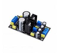 VBESTLIFE Module D'Alimentation de Régulateur de Tension, Régulateur Réglable LM317 LM337, pour Entrée AC 10-24 V, Sortie 1,2 V, Alimentation Stable 1,5 A