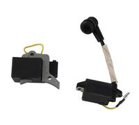 VBESTLIFE Module de Bobine d'allumage pour Tronçonneuse 488 A411000460, Remplacement avec Construction Métallique, Pièce de Scie de Moteur à Gaz pour la Réparation de Petits Moteurs, Outil