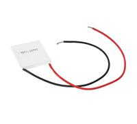 VBESTLIFE Module de Plaque de Refroidissement Thermoélectrique TEC1 12703 12 V a élément Peltier 40 X 40 Mm avec Isolation Ceic, Dissipateur Thermique de Refroidissement pour Refroidisseur,