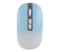 VBESTLIFE Mouse AI, Enregistreur de Voix et Audio AI, Transcription en Temps Réel, Traduction et résumé, pour Le Dispositif de Travail Distant de L'Office (Lac Bleu)