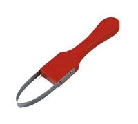 VBESTLIFE Outil de Désherbage à Boucle Manuelle, Outil de Désherbage de Jardin avec Lame à Crochet Tranchante, Désherbeur Portatif pour Ameublir Le Sol, Extracteur de Mauvaises Herbes Manuel pour