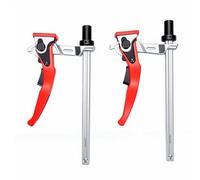VBESTLIFE Pinces de Table de Soudage, 2 Pièces pour Trous de 3/4 Pouces, Serrage de 6-5/16 Pouces, Profondeur de Gorge de 2-5/16 pour le Travail du Bois et des Métaux