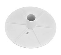VBESTLIFE Plaque d'aspiration d'écumoire pour Panier de Piscine, Filtre à Débris avec Piège à Feuilles, Tête de Nettoyage de Spa pour Piscines Creusées Hors Sol, Pièce de Rechange pour Outil