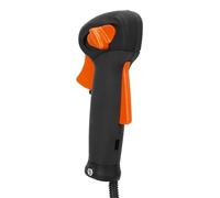 VBESTLIFE Poignée de Commande d'accélérateur, Remplacement pour Tondeuse à Gazon FS120 FS200 FS250, Support de Commandes à Gaz avec Poignée Ergonomique, Guidon à Levier renforcé pour équipement