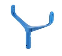 VBESTLIFE Poignée de Tête d'aspiration de Piscine avec Clip en V, Poignée d'aspiration pour Tige Télescopique Standard, Accessoires de Nettoyage de Piscine avec Pince Sécurisée, Outil 'Entretien,
