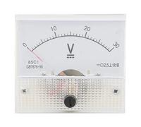 VBESTLIFE Pointer DC Voltmeter 85C1 DC 0~30V Panneau de Mesure