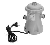 VBESTLIFE Pompe de Filtre de Piscine 330 GPH, Faible Bruit (Prise UE 220V)