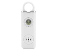VBESTLIFE Porte-clés Alarme de Sécurité Personnelle 130dB Son Fort | Audible jusqu\'à 1 000 pieds, batterie lithium-ion intégrée, alarme continue de 70 minutes, conception compacte résistante