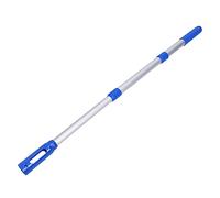 VBESTLIFE Poteau de Piscine Télescopique de 17,5 à 34,6 Pouces en Aluminium Extensible pour Brosse à Râteau pour Filet d'écumage, Accessoire de Nettoyage de Piscine Léger et à Lisse