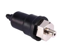 VBESTLIFE Pressostat Pneumatique, Contrôle de la Pression d'air 1/8 Pouces, Réglable 0,1 1,0 MPA, Non Normalement pour Compresseur d'air, Filetage Mâle Durable
