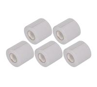 VBESTLIFE Ruban d'emballage de Tuyau de Climatiseur, Ruban de Protection de Tube en PVC, Résistant à l'huile, Ignifuge, de Tuyau AC pour la Prévention des Fuites, Largeur 6 Cm, 5 Rouleaux de Fil