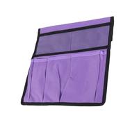 VBESTLIFE Sac à Outils de Jardin avec Plusieurs Poches, Organisateur de Jardinage Portable pour Genouillère, Graines, Transporteur d'engrais, Tissu Oxford 600D Résistant à l'usure, Chariot de