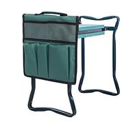VBESTLIFE Sac à Outils de Jardin avec Plusieurs Poches, Organisateur de Jardinage Portable pour Genouillère, Graines, Transporteur d'engrais, Tissu Oxford 600D Résistant à l'usure, Chariot de