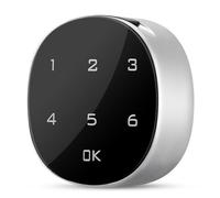VBESTLIFE Serrure de sécurité en Alliage de Zinc, Entrée sans clé Numérique à écran Tactile, Serrure d'armoire à Combinaison de Codes pour Tiroir, Boîte aux Lettres, Classeur