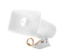 VBESTLIFE Sirène 150 DB DC 12V, Sirène d'alarme Antivol à Double Tonalité installées dans Les Murs, Les Portes, Les balcons etc