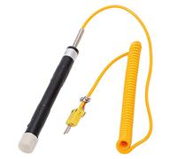 VBESTLIFE Sonde de Thermocouple de Surface Portative de Type K, Mesure Précise, Réponse Thermique Rapide, Remplacement du Compteur de Température, Plastique Technique pour Moulage Sous Pression