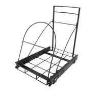 VBESTLIFE Support de Poubelle Extractible, Support de Poubelle Coulissant Réglable et Silencieux pour Armoire de Cuisine de 12 à 16 Pouces