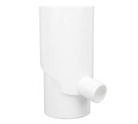 VBESTLIFE Système de Collecte d'eau de Pluie, Inverseur de Bec de Descente de 8 Cm pour Baril de Pluie, Kit en Plastique pour Une Irrigation Efficace, Outil d'économie 'Eau pour Le Jardin et la