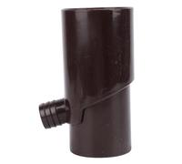 VBESTLIFE Système de Collecte d'eau de Pluie, Inverseur de Bec de Descente de 8 Cm pour Baril de Pluie, Kit en Plastique pour Une Irrigation Efficace, Outil d'économie 'Eau pour Le Jardin et la