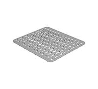 VBESTLIFE Tapis d'évier en Silicone, Tapis d'égouttage de Vaisselle de Cuisine avec Isolation Thermique, Protection Antidérapante pour Double Bassin, Prévention des Rayures pour Casseroles et