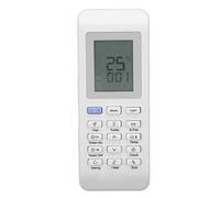 VBESTLIFE Télécommande AC, Télécommande de Rechange pour Climatiseur Universelle pour Electrolux