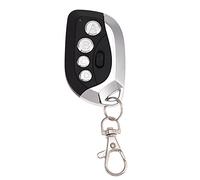VBESTLIFE Télécommande Duplicateur Universel de Multi-fréquence, 315 433,92 MHz Télécommande 4 Touches Porte Clef pour Portes de Garage, Voitures, portails, systèmes d'alarme, etc(Noir)