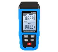 VBESTLIFE Thermomètre à Thermocouple Numérique, Compteur Haute Température à Double Canal de Type 4 K avec Stockage de Données 5999 Rechargeable par USB pour L'industrie (SK-8306A canal unique)