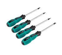 VBESTLIFE Tournevis de Type Fourche en U, 4 pièces, Jeu de Tournevis pour Outil à Main Multifonction CRV, 80 mm, M1,7 x 50 mm, M2,0 x 50 mm, M2,3 x 50 mm, M2,6 x 50 mm