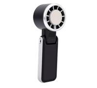 VBESTLIFE Ventilateur à Turbine Portatif avec Refroidissement par (BLACK)