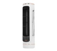 VBESTLIFE Ventilateur de Bureau Sans Pales 3 Vitesses Silencieux (WHITE)