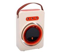 VBESTLIFE Ventilateur Humidificateur Portable, Ventilateur de Pulvérisation de Bureau avec Réservoir de 160 Ml et Batterie de 1800 MAh, de Refroidissement Rechargeable par USB pour Chambre à (Beige)