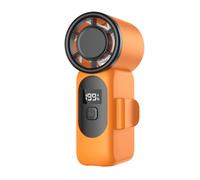 VBESTLIFE Ventilateur Portable à Clipser, Refroidisseur Portatif (ORANGE)