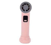 VBESTLIFE Ventilateur Portable sans Pales, Ventilateur Portable à Turbine avec 100 Vitesses Réglables, de Refroidissement Silencieux et Rechargeable pour Voyage et Bureau, Personnel Pliable, (PINK)