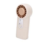 VBESTLIFE Ventilateur Portatif, 2000 MAh, 5 Vitesses, 15 000 Tr/min (Beige)