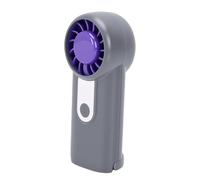 VBESTLIFE Ventilateur Portatif, 2000 MAh, 5 Vitesses, 15 000 Tr/min (GRAY)