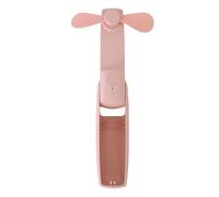 VBESTLIFE Ventilateur Portatif Rechargeable 3 Vitesses Pliable Faible Bruit