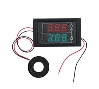 VBESTLIFE Volt Ampèremètre AC 100A Multimètre Numérique avec Transformateur