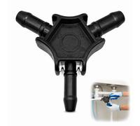 VBK Set 3 Calibreurs Ébarbeurs Tube 16-25mm, pour Tube PE-Al | Set 3 calibreurs ébarbeurs 16/20/25 mm, calibre, ébarbe et arrondit les tubes PE-Al
